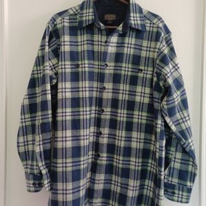 Woolrich mens wool botten down